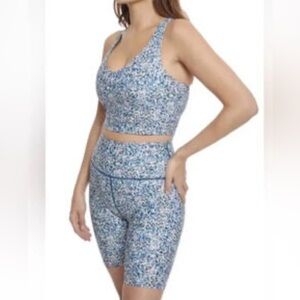 Sage Collective Floral Women's Athleisure Activewear Set